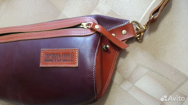 Сумка бананка