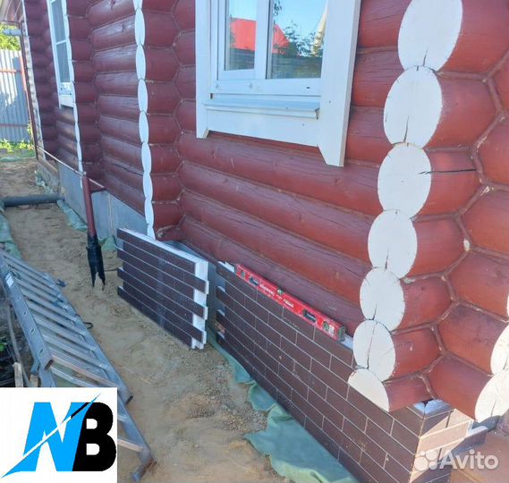 Фасадные термопанели под кирпич «норд брик»