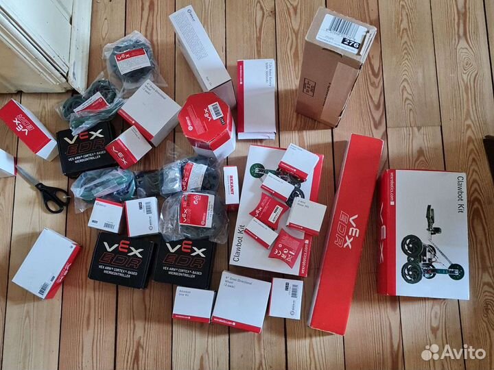 Vex edr конструктор новое есть почти всё