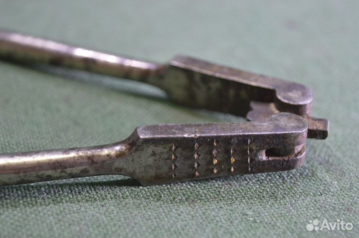 Орехокол старинный щипцы для орехов. Царская Росси