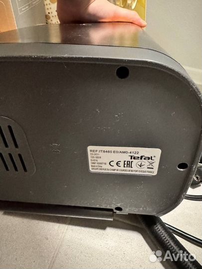 Вертикальный отпариватель Tefal Pro Style IT8460