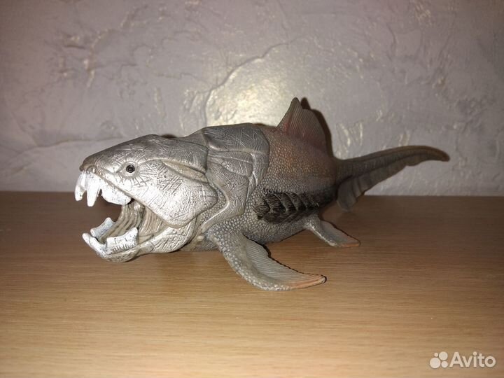 Динозавры и дунклеостей Schleich