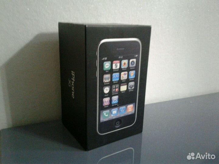 Коробка от айфона 3G