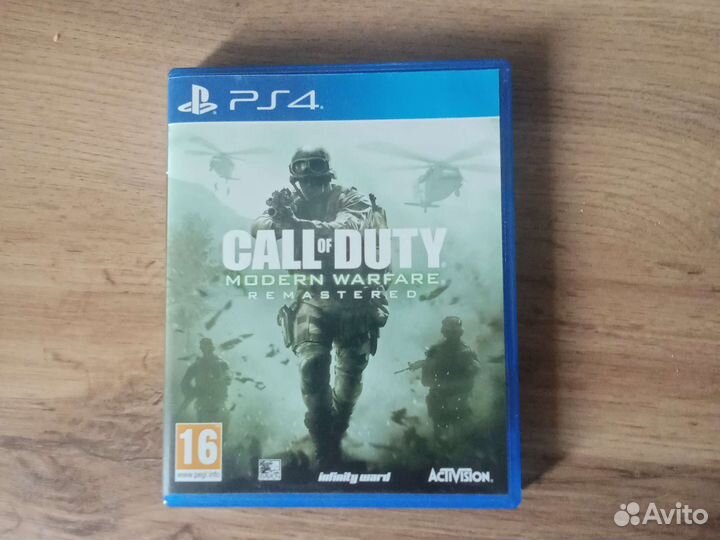 Call of duty modern warfare ps4
