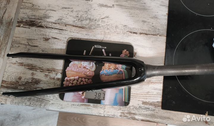 Карбоновая вилка 700c 28