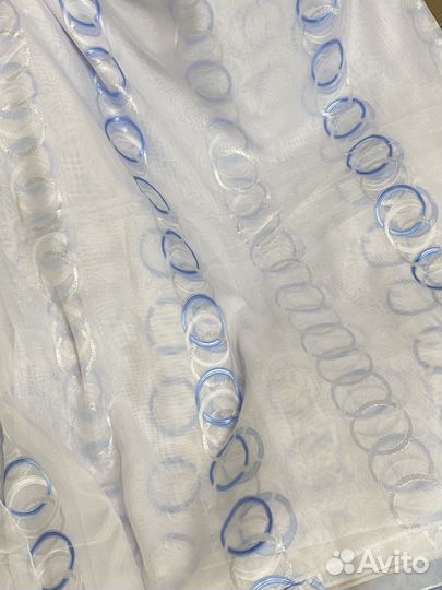 Тюль, шторы