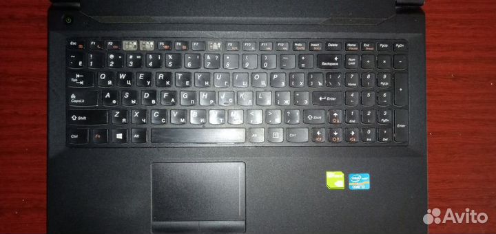 Lenovo B570 ноутбук