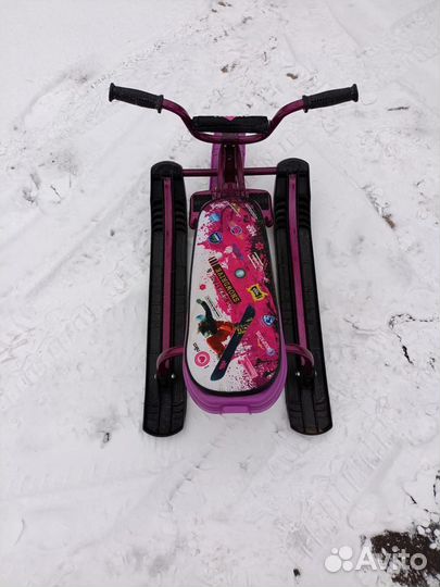 Снегокат детский Nika