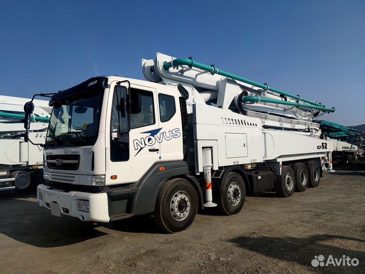 Автобетононасос Daewoo Novus, 2023