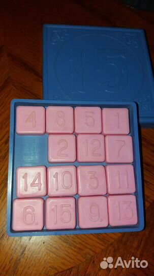 Пятнашки игра СССР