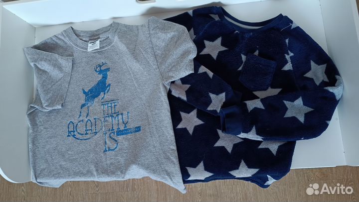 Пакет вещей на мальчика 6-8 лет 116-128