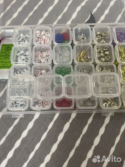 Бисер(2 набора)