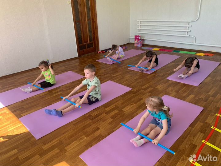 Оздоровительная гимнастика для детей с 3 лет