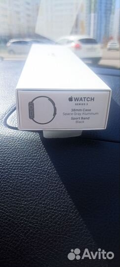 Часы apple watch 3 38 mm