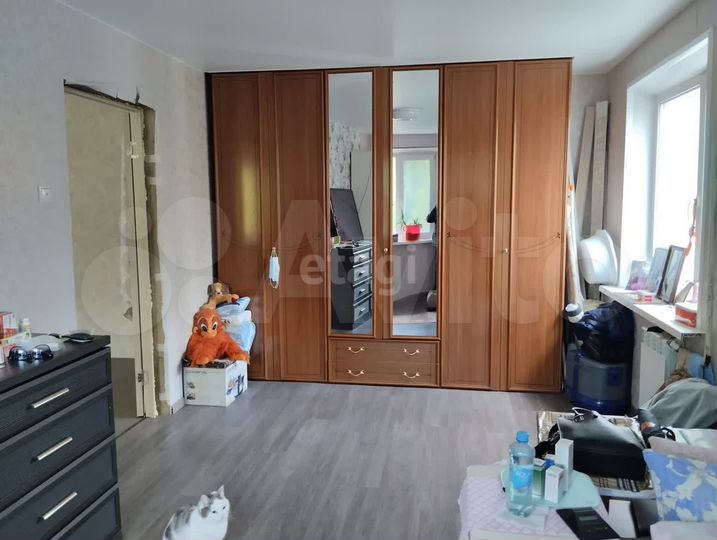 3-к. квартира, 61,3 м², 2/5 эт.