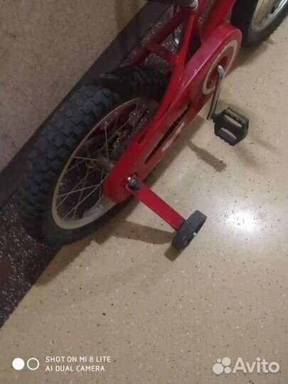 Велосипед детский 16