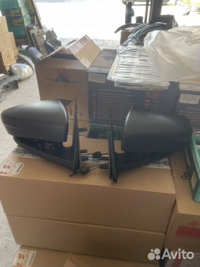 Зеркала Гранта-Калина—Новые