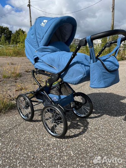 Коляска 2 в 1 классическая