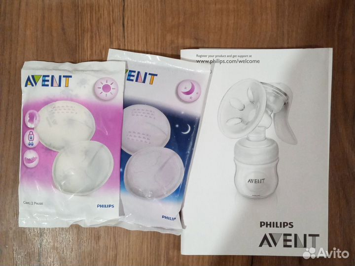 Молокоотсос ручной