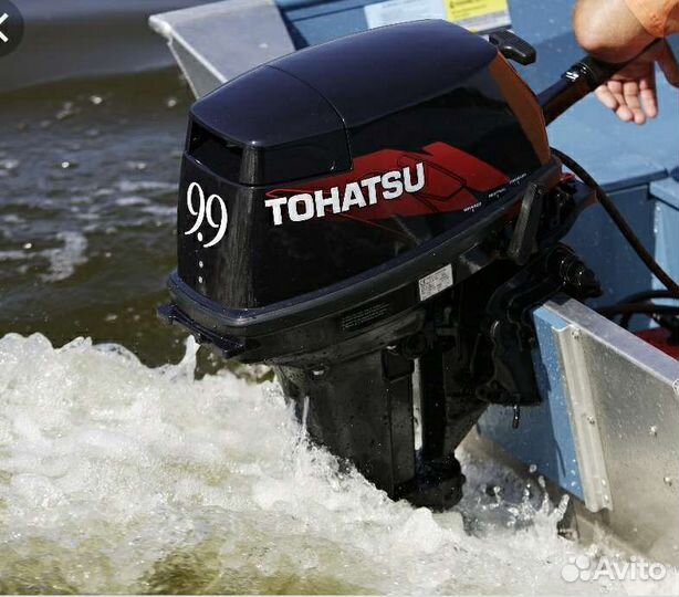 Лодочный мотор Tohatsu 9.9 л.с Япония 247 см