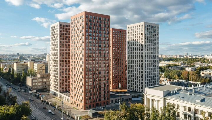 Квартира-студия, 20,4 м², 16/26 эт.