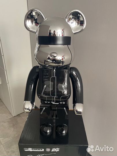 Мишка bearbrick 70 см