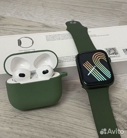 Наушники Airpods 3 premium / Airoha