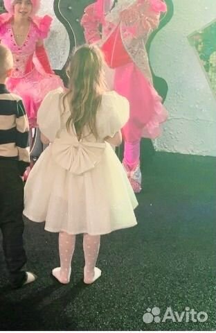 Платье для девочки 116