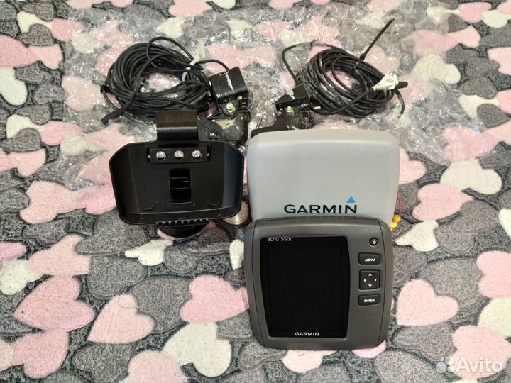 Эхолот Garmin Echo 550 комплект