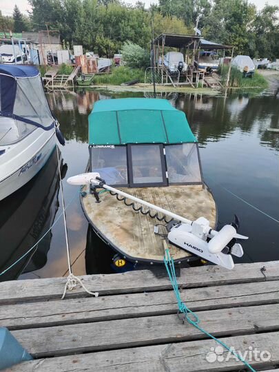 Лодка Ока 4 и мотор Хонда 25 4 такта