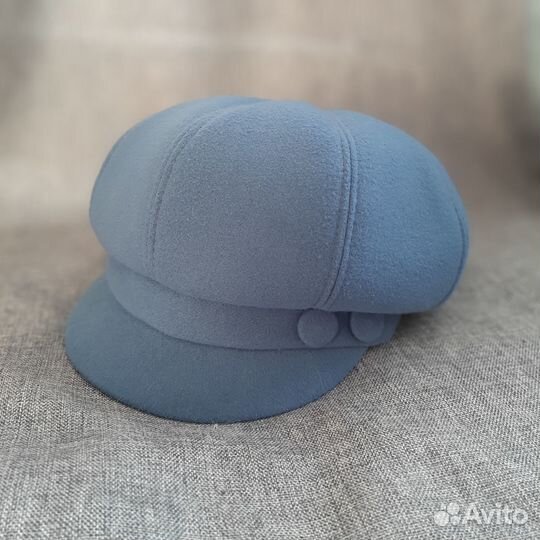 Берет женский на флисе (зима/осень) утепленный
