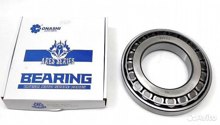 Подшипник ступицы задней внутренний shacman F3000