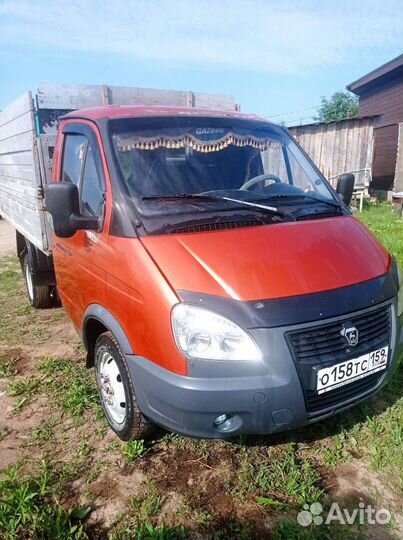 ГАЗ ГАЗель 3302 самосвал, 2011