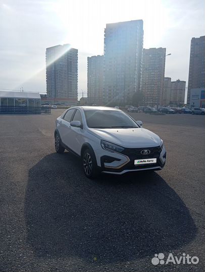 LADA Vesta Cross 1.6 МТ, 2024, 800 км