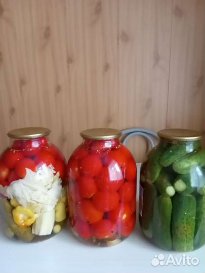 Огурцы консервированные