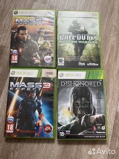 Диски на xbox 360 лицензия