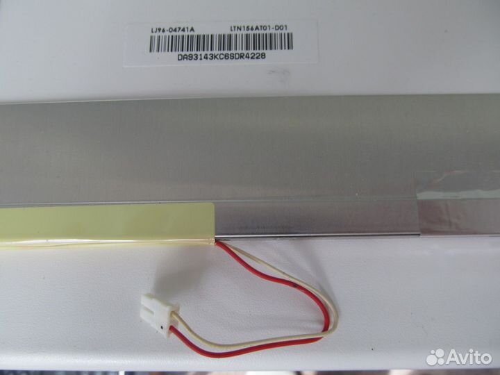 Матрица 15.6 лампа LTN156AT01