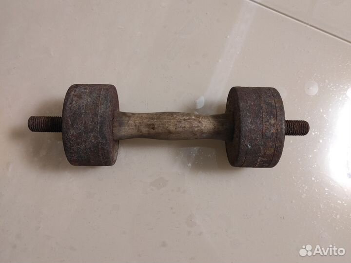 Гантель разборная СССР