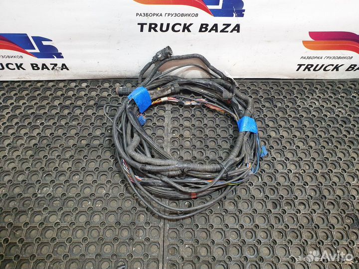 1637198 Проводка кпп Daf XF105