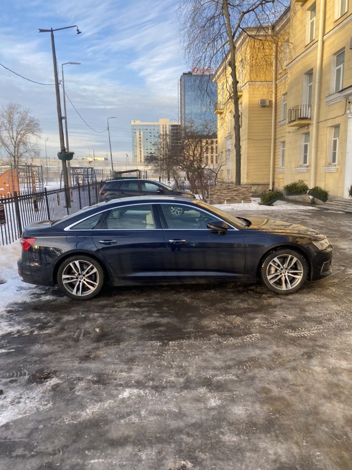 Audi A6: фото владельца