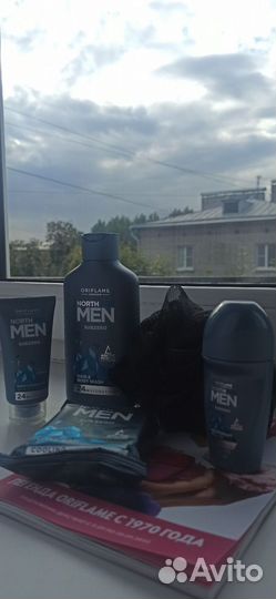 Набор косметики для подарка мужчине