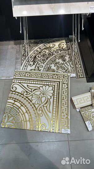 Плиточный ковер