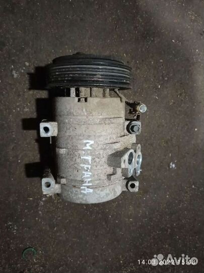 Компрессор кондиционера geely emgrand ec7