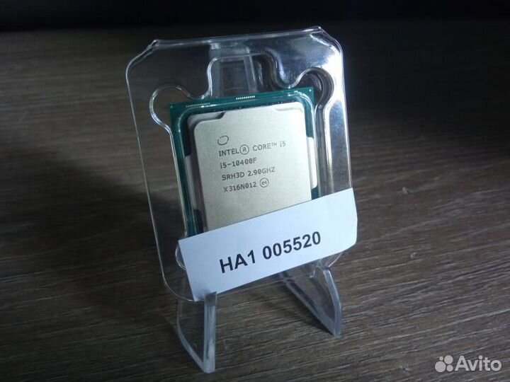 Процессор Intel Core I5 10400F на LGA1200