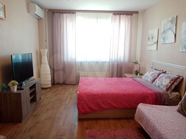 1-к. квартира, 42 м², 13/19 эт.