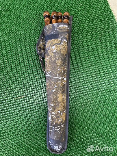 Набор шампуров в чехле 9 предметов