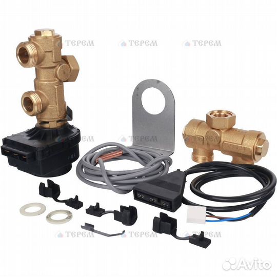 Комплект 3-х ходового клапана, fugas