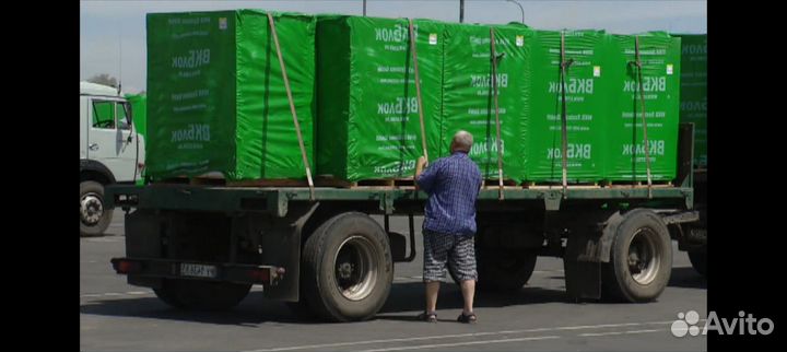 Газоблок 150х250х637