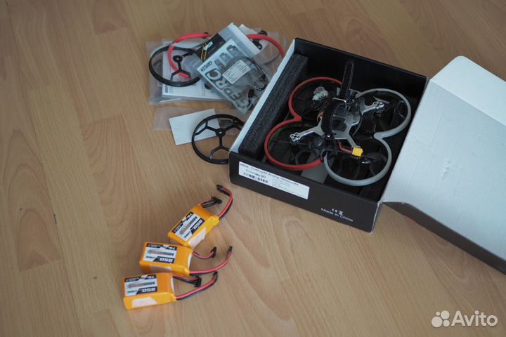 CineLog30 дрон квадрокоптер