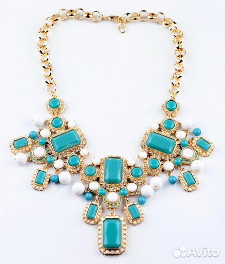 Бусы колье ожерелье